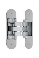 Concealed hinge INVISACTA IN570 60kg, matt silver