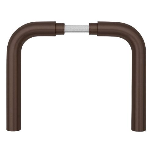 IN.00.028 pair of handles, spindle 8mm, without roses, chocolate PVD (TCH)
