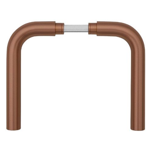 IN.00.028 pair of handles, spindle 8mm, without roses, copper PVD (TCO)