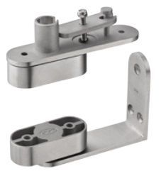 Ass eņģu komplekts 1 vērtnei, nerūs.tērauds