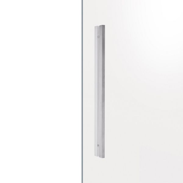 Pull handle for glass sliding doors IN.07.201.600.V, st. steel