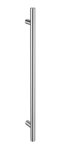 Lielrokturu pāris ar stiprinājumiem, Ø25x600mm, nerūs.tērauds