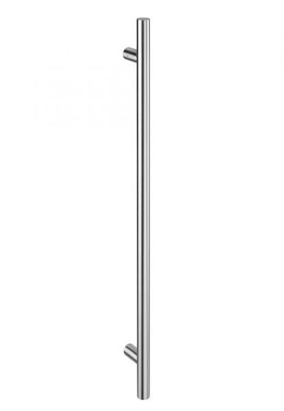 Lielrokturu pāris ar stiprinājumiem, Ø30x1200mm, nerūs.tērauds