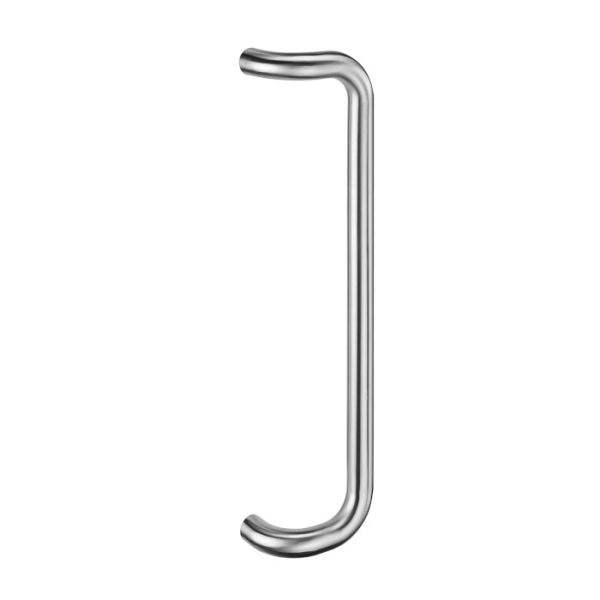IN.07.287.D35 Double pull handle Ø35x1250 mm, fastening accessories included, stainless steel satin
