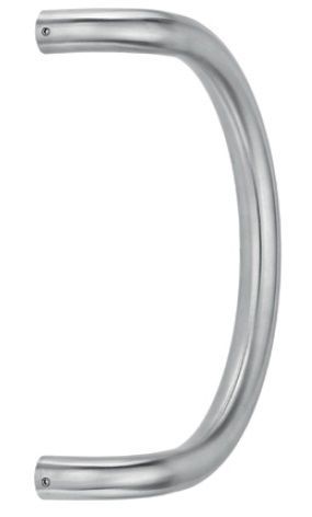 Lielrokturis ar stiprin., 30x300 mm, nerūs.tērauds