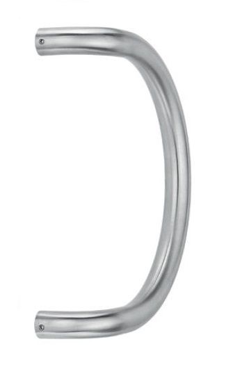 Lielrokturis ar stiprin.,25x300 mm, nerūs.tērauds