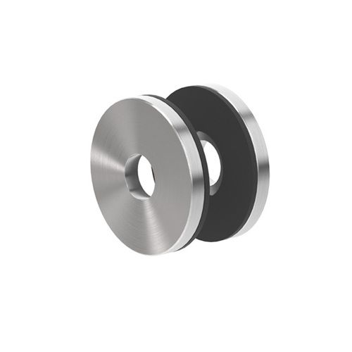JNF Lielrokturu pāra stiprinājums stiklam, D22 mm