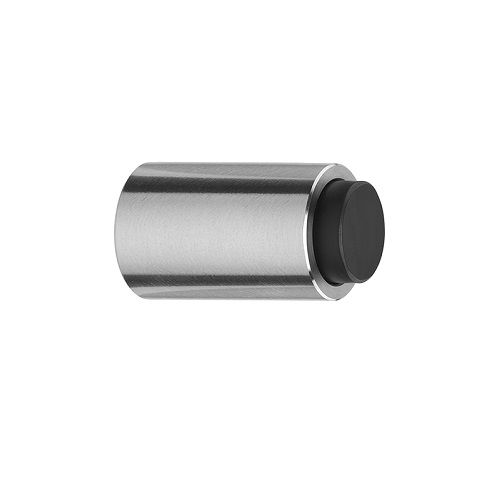 Doorstop, wall-mounted 50mm, stainless steel