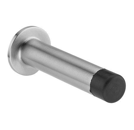 Doorstop for wall installation IN.13.123/CB06, stainless steel
