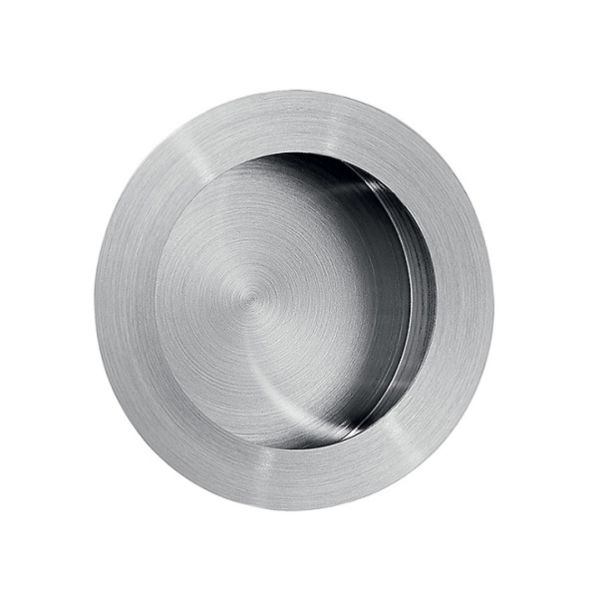 IN.16.225.50 Bīdāmo durvju rokturis Ø110mm, nerūs.tērauds
