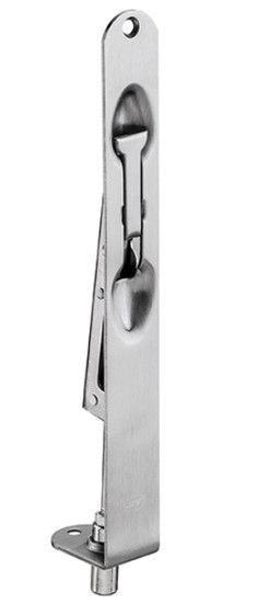 Flush bolt 25x200 mm, stainless steel