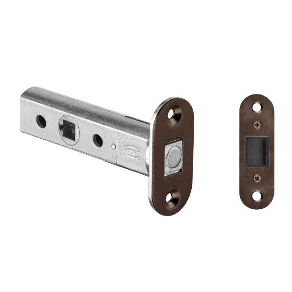 Magnetic latch IN.20.153, chocolate PVD (TCH)