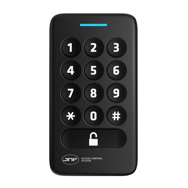 VOYAGER kodu panelis piekļuves kontrolei ar bluetooth 4.0, DC 12V, IP65