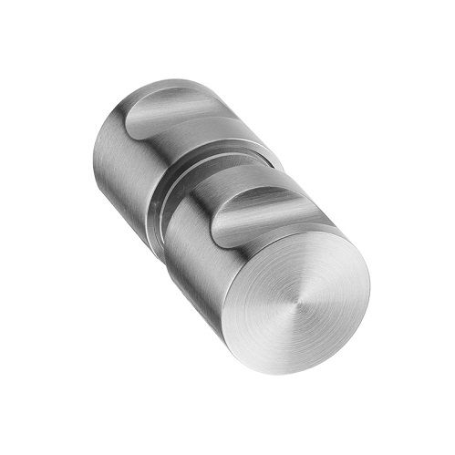 Rokturpogas stikla durvīm IN.75.030, 30 mm, nerūs.tērauds