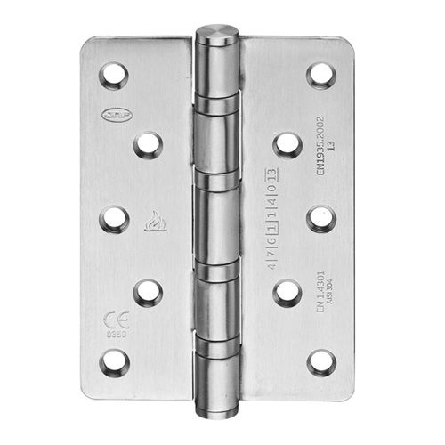 Eņģe universāla, 90x125mm, nerūs.tērauds