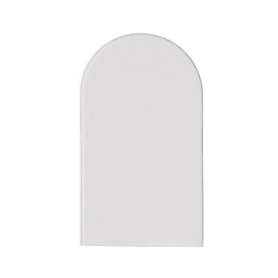 INVISACTA GC230 slēptās enģes nosegplāksne, balta (vienai eņģei nepieciešami 4 gab.)