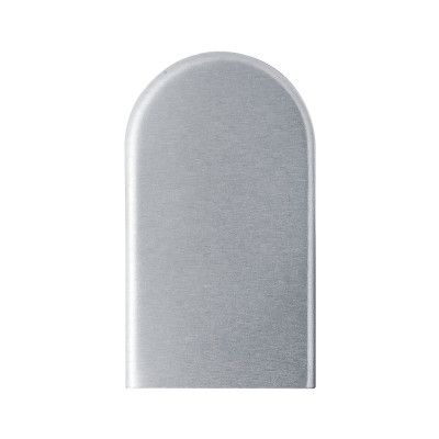 INVISACTA GC230 slēptās enģes nosegplāksne, sudraba tonī (vienai eņģei nepieciešami 4 gab.)