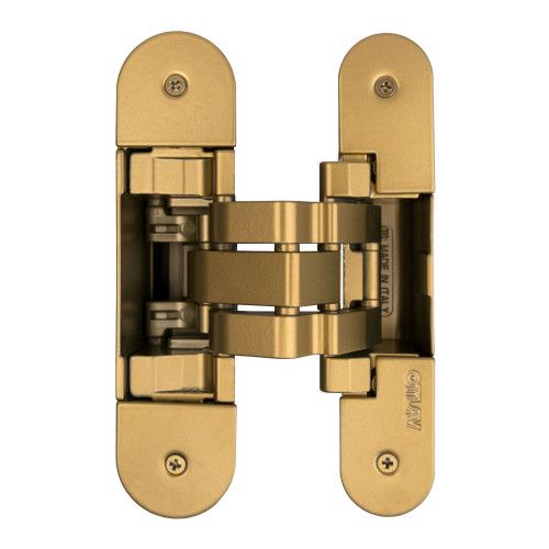 Concealed hinge INVISACTA IN570 60kg, matt gold