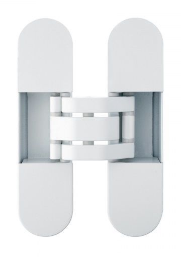 INVISACTA 3D slēptā enģe 30x120 mm, balta