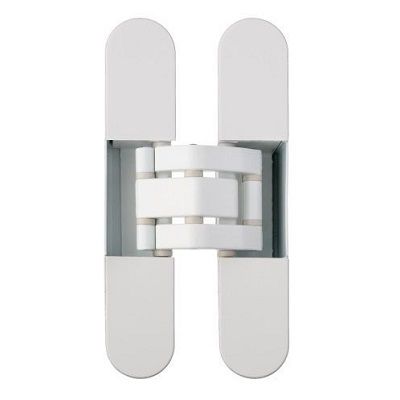 INVISACTA 3D slēptā enģe 23x120, balta