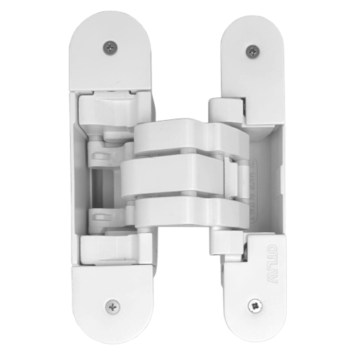 Concealed hinge INVISACTA IN570 60kg, white
