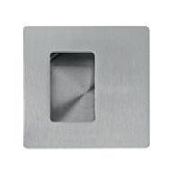 IN.16.224.070 Sliding door handle 70x70mm, st.steel