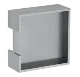 IN.16.300.35 Bīdāmo durvju rokturis, 35 mm, nerūs.tērauds