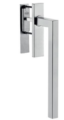 Security mechanism for lift sliding window or door IN.17.122, non locking, st.steel