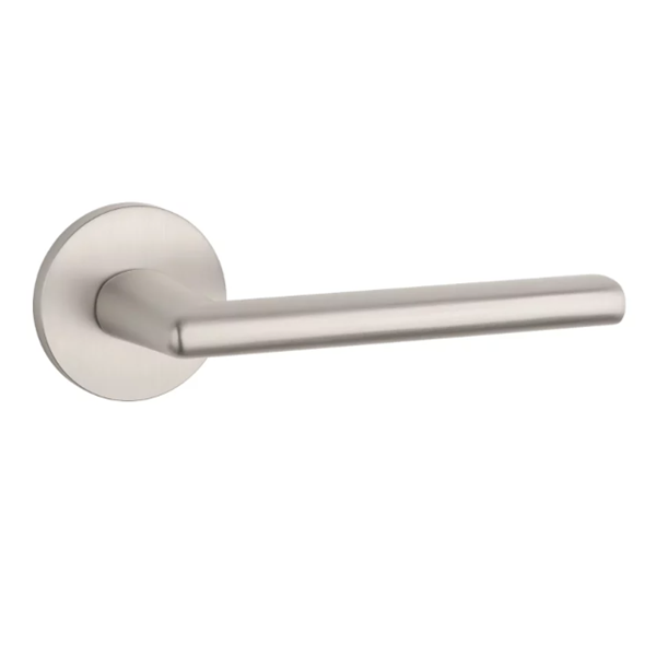 KALMIA handle/rose set BAC, round rose, 7mm, nickle-plated