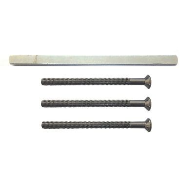 Fastening set No.61 for Kronos handle/knob set, DB 78-82mm. DIECKMANN