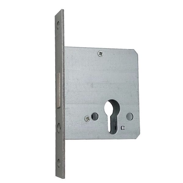 Papildslēdzene 211-PZ ar pretplāksni, D55-20, kantaina priekšpl.titāntonis lakots