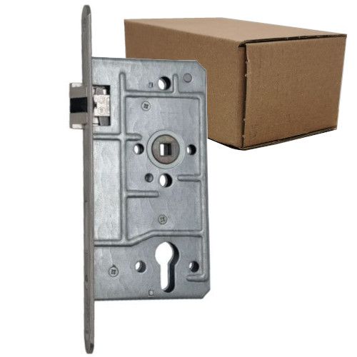 Mortise lock 1133-1/2-PZW 55/72-20 SOFT, RH - PACK of 25 pc.