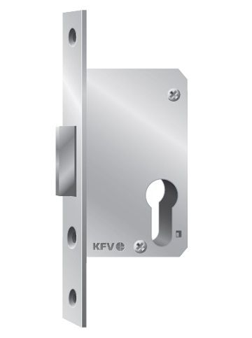 205-PZ papildslēdzene D45, priekšpl.kantaina 20 mm titāntonī