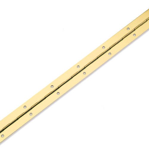 Piano hinge, 1500x32x0,7 mm, brass