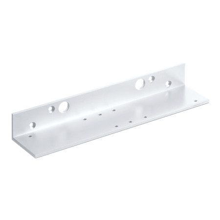 Lintel casing bracket for door closer TS 4000/5000, white RAL9016