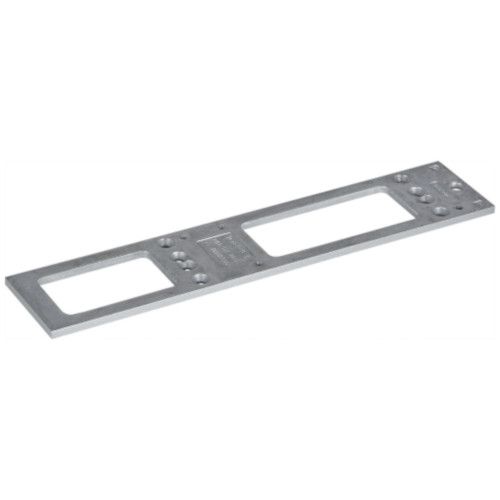 Montāžas plāksne aizvērējam TS 4000/5000, sudraba tonī