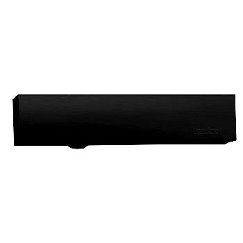 Door closer body TS-5000L without guide rail, black RAL9005