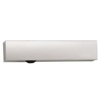 Door closer body TS-5000 L without guide rail, silver