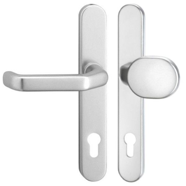 KRONOS 1200 drošības grt.ar pogu, 8/92mm, alum. dabīgā tonī F1