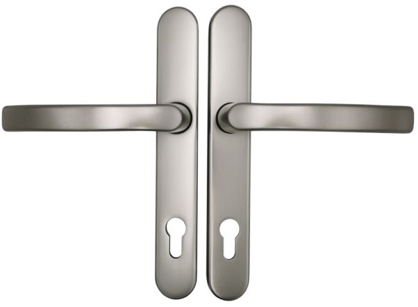 KRONOS 2000 drošības grt.ar abpus.rokturiem, 8/92mm, alum. nerūs.tērauda tonī F9