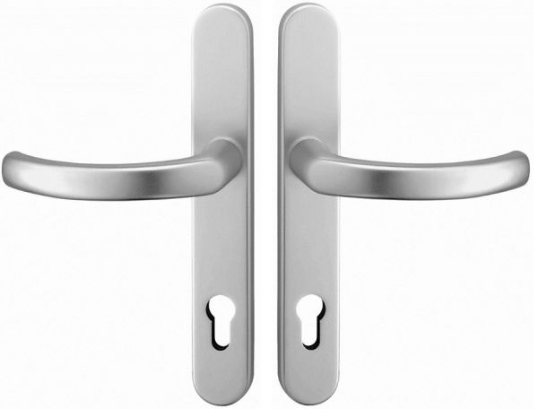 KRONOS 2000 drošības grt.ar abpus.rokturiem, 8/92mm, alum. dabīgā t. F1