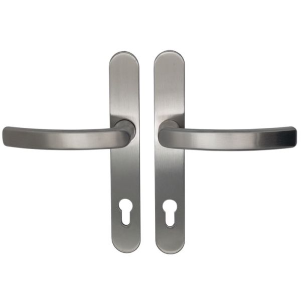 KRONOS 2000 drošības garnitūra ar abpusējiem rokturiem, 8/92mm, nerūsējošais tērauds