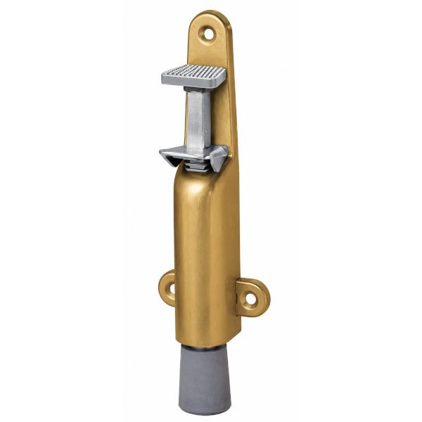 Doorstop 50mm, matt brass