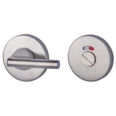 WC rozetes LIBRE ar pagarinātu aizgriezni un indikatoru, nerūs.tērauds.