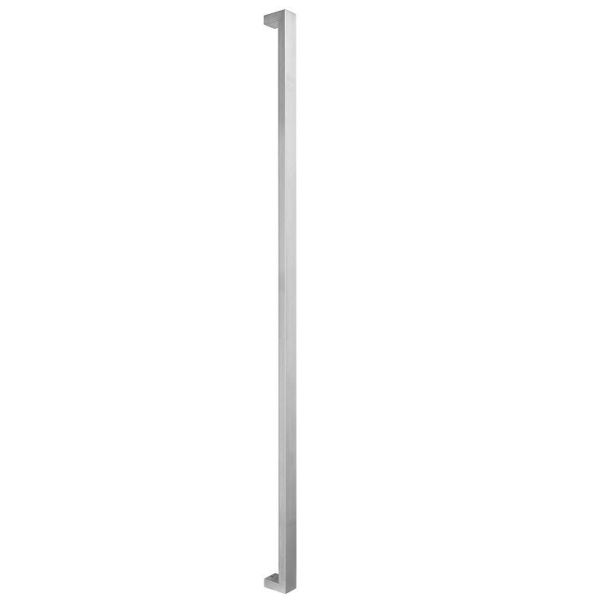 Double pull handle, 1250 mm, stainless steel