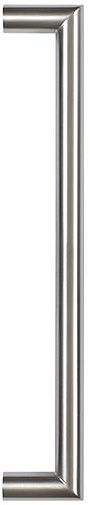 Pull handle Elegance K2K 300/25 mm, stainless steel