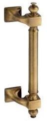 Lielrokturis MONACO 339, vienpusējs, 300mm, skrāpētas bronzas tonī