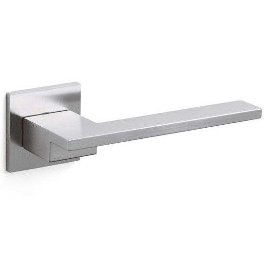 LIVING handle/rose set.BAC rose 5 mm,matt chrome