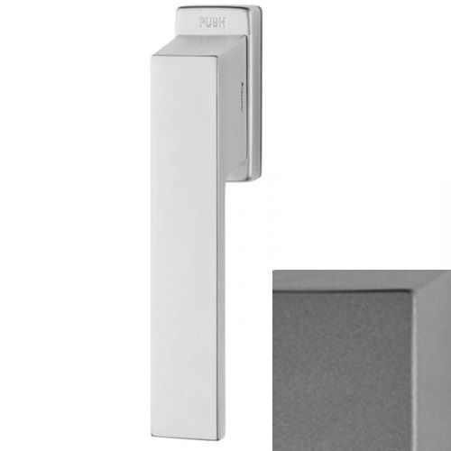 LOFT ZINCRAL logu rokturis ar SMARTBLOCK funkciju, misiņš antracīta tonī