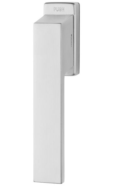 LOFT ZINCRAL logu rokturis ar SMARTBLOCK funkciju, misiņš matēti hromēts